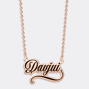 Personalized Script Pendant Jewelry for Women - Custom Name Necklace