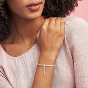 Custom Name with Butterfly Wings Pendant Charm, Personalized Dangle Charm, Custom Jewelry