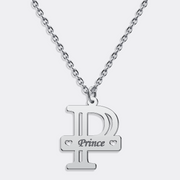 Custom Letter Name Necklace for Womens, Unique Initial Necklace