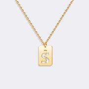 Personalized Letter Necklace for Womens, Buy Letter Necklace