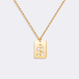 Personalized Letter Necklace for Womens, Buy Letter Necklace