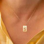 Personalized Letter Necklace for Womens, Buy Letter Necklace