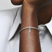 Custom Name Script Charm, Personalized Dangle Charm, Custom Jewelry Gift