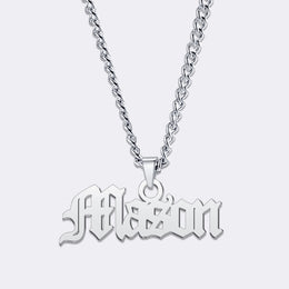 Buy Mason Necklace, Aesthetic Masonic Necklace