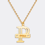 Custom Letter Name Necklace for Womens, Unique Initial Necklace