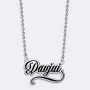 Personalized Script Pendant Jewelry for Women - Custom Name Necklace