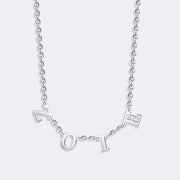 Custom Letter Necklace, Buy Letter Charm Necklace