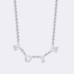 Custom Letter Necklace, Buy Letter Charm Necklace