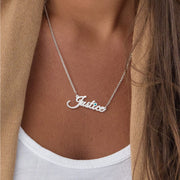 Justice Necklace for Womens, Buy Birthstone Necklace