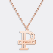 Custom Letter Name Necklace for Womens, Unique Initial Necklace