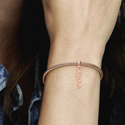 Custom Name with Angel Wings Pendant Charm, Personalized Dangle Charm, Custom Jewelry