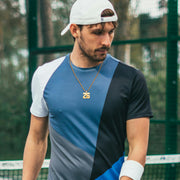 Custom Sports Jersey Number Necklace with Name Engraving