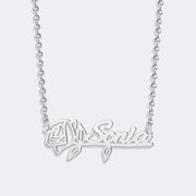 Personalized Name Necklace with Custom Font – Elegant Jewelry Gift