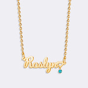 Personalized Name Necklace for Womens, Buy Chain Necklace