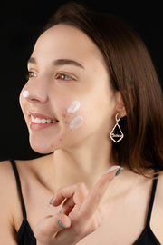 Elegantly Scripted Custom Name Earrings-Personalized Script Design for Her