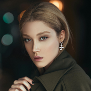 Custom Monogram Letter Earrings - Elegant Initial Drop for Her