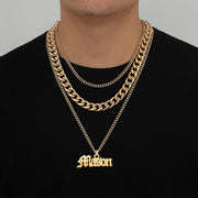 Buy Mason Necklace, Aesthetic Masonic Necklace