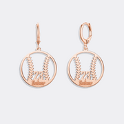 Sporty Baseball Earrings - Customizable Sports Pendant for Sports Fans