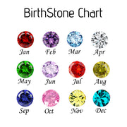 Justice Necklace for Womens, Buy Birthstone Necklace