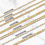 Custom Name Open Heart Necklace, Personalized Birthstone Necklace